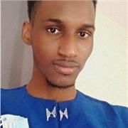 Étudiant en Licence 2 anglais à UFR Tours, sénégalais